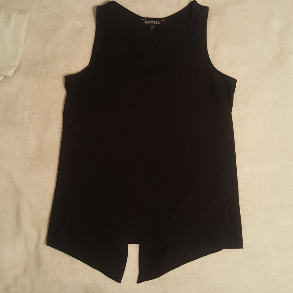 Black Tank Top